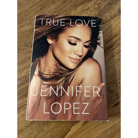 TRUE LOVE - JENNIFER‎ LOPEZ BOOK - Picture 1 of 3